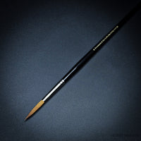 Rosemary Series 44 Pure Kolinsky Sable Rigger Brush Range | Short & Long Handle |
