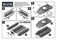 M4 Sherman Medium Tank – Bolt Action WWII 28mm Vehicle
