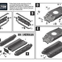 M4 Sherman Medium Tank – Bolt Action WWII 28mm Vehicle