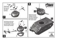 M4 Sherman Medium Tank – Bolt Action WWII 28mm Vehicle
