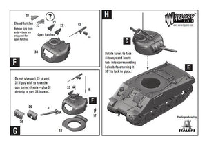 M4 Sherman Medium Tank – Bolt Action WWII 28mm Vehicle