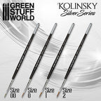 GSW Silver Series — Kolinsky Sable Round
