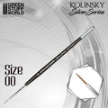 GSW Silver Series — Kolinsky Sable Round