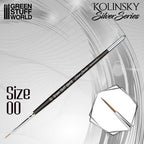 GSW Silver Series — Kolinsky Sable Round