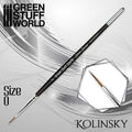 GSW Silver Series — Kolinsky Sable Round