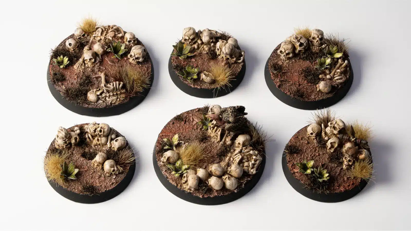 Gamers Grass Basing Bits Range