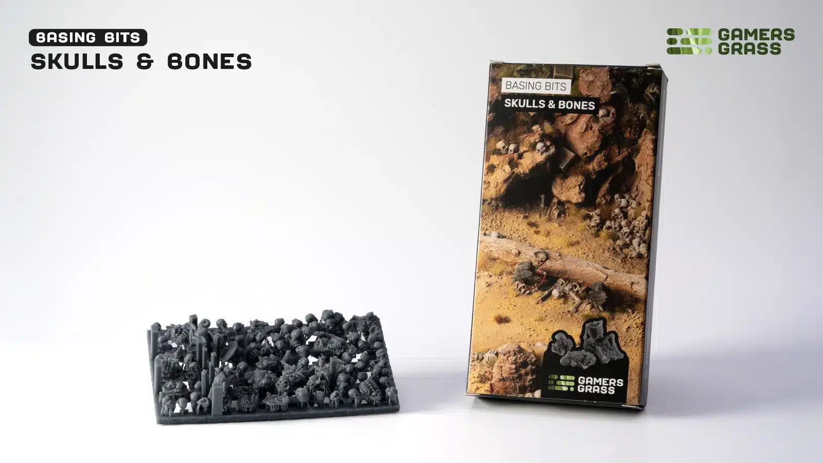 Gamers Grass Basing Bits Range