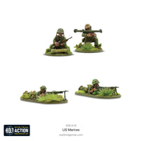 US Marine Sniper and Bazooka Team – Bolt Action Warlord Games
