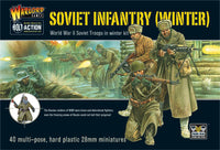 Soviet Winter Infantry plastic box set for Bolt Action by Warlord Games
