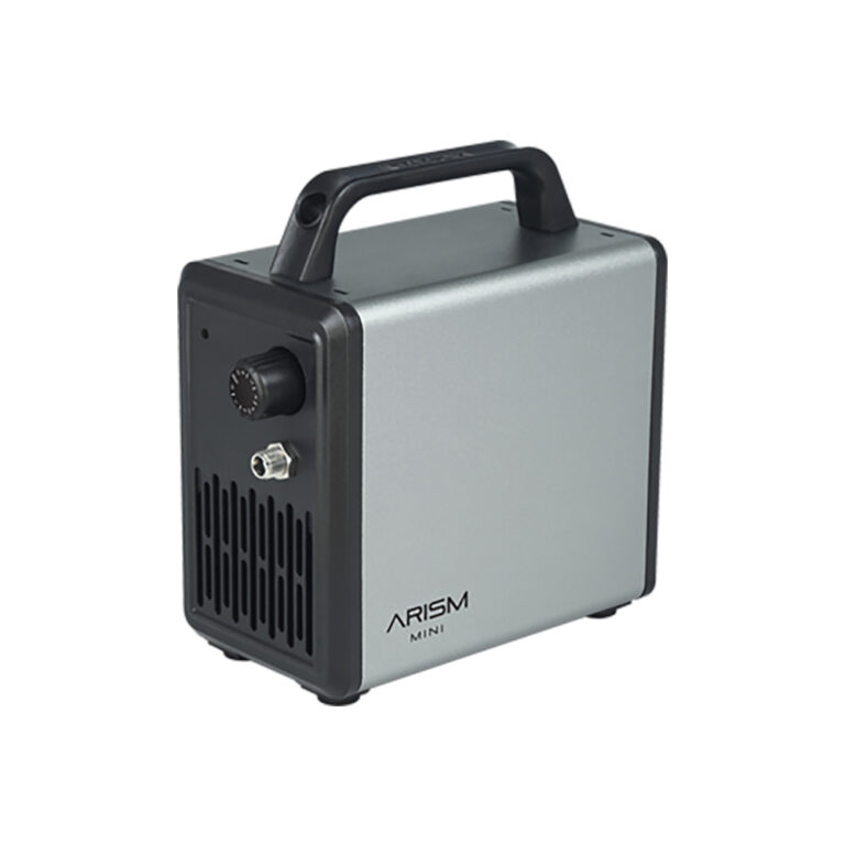 Sparmax ARISM Mini Airbrush Compressor (C-AR-MINI-GREY) – Cosmic Grey, 28 psi, 49 dB