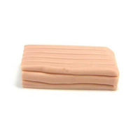 Super Sculpey Beige 55g polymer clay block for sculpting
