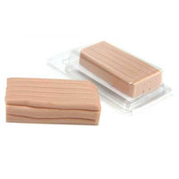 Super Sculpey Beige 55g polymer clay in clear packaging