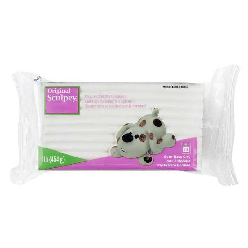 Super Sculpey Original 454g – soft polymer clay for figures, models and jewelry