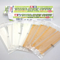 Tamiya Epoxy Putty Quick Type 100g (TAM87143) – Fast Setting Modelling Filler