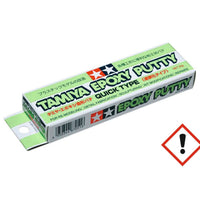 Tamiya 87051 Quick Epoxy Putty 25g – Model Filler Plastic Metal Resin