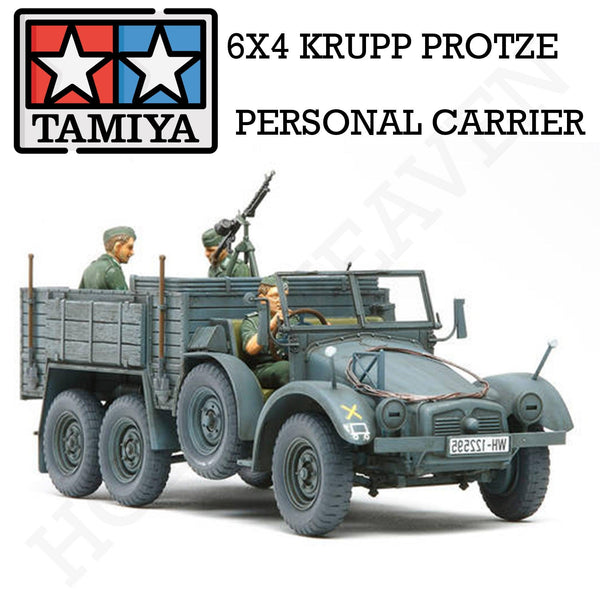 Tamiya 1/35 6X4 Krupp Protze Personnel Carrier 35317 - Hobby Heaven