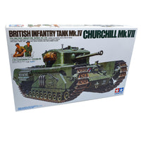 Tamiya 1/35 British Churchill VII Model Kit 35210 - Hobby Heaven
