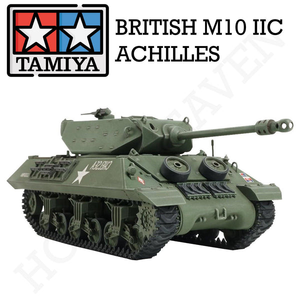 Tamiya 1/35 British Tank Destroyer M10 IIC Achilles 35366 - Hobby Heaven