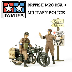 Tamiya 1/35 Bsa M20 With Military Police 35316 - Hobby Heaven