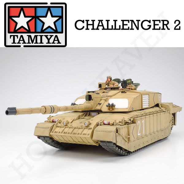 Tamiya 1/35 Challenger 2 Desertised 35274 - Hobby Heaven