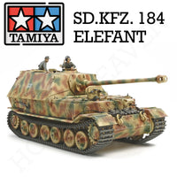 Tamiya 1/35 Ferdinand Elefant Sd.Kfz.184 Tank 35325 - Hobby Heaven