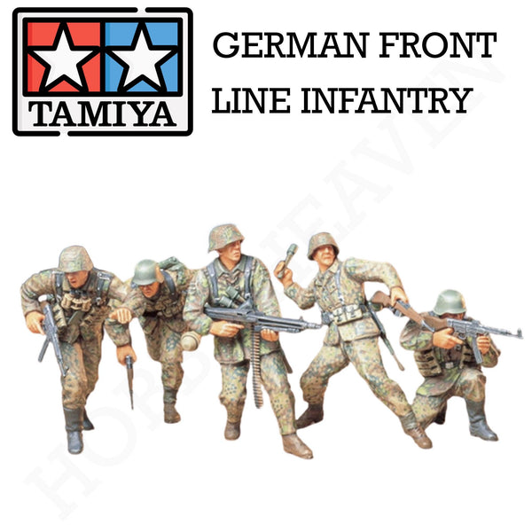 Tamiya 1/35 German Front Line Infantryman 35196 - Hobby Heaven