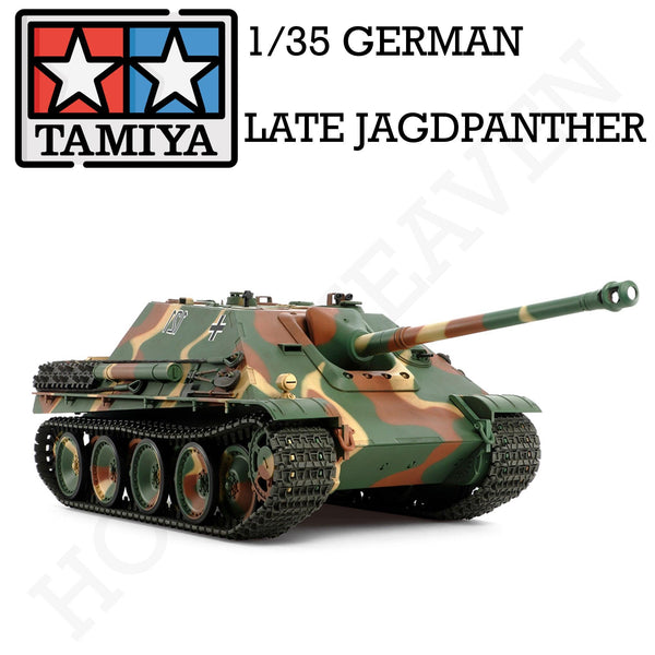 Tamiya 1/35 German Jagdpanther Late Version Model Kit 35203 - Hobby Heaven