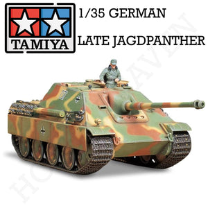 Tamiya 1/35 German Jagdpanther Late Version Model Kit 35203 - Hobby Heaven