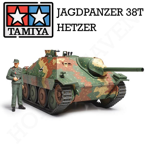 Tamiya 1/35 German Jagdpanzer 38T Hetzer 35285 - Hobby Heaven