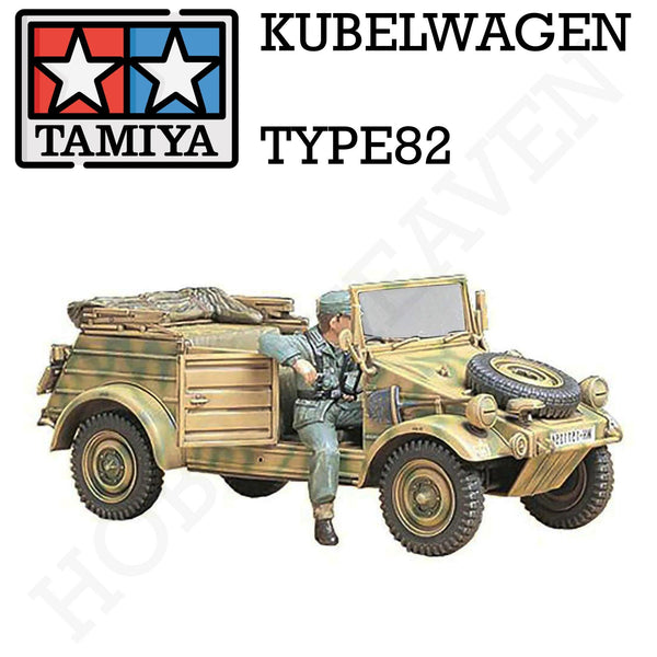 Tamiya 1/35 German Kubelwagen Type 82 35213 - Hobby Heaven