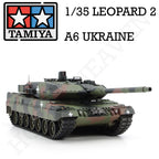 Tamiya 1/35 German Leopard 2 A6 Ukraine Model Kit 25207 - Hobby Heaven