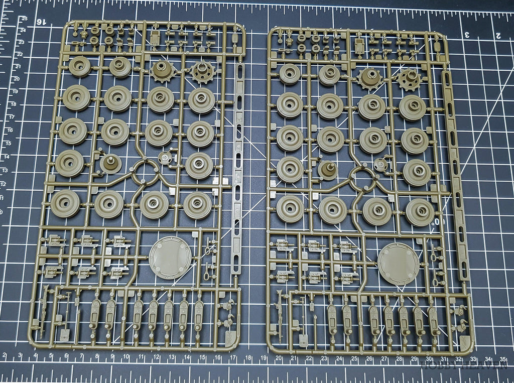 Tamiya 1/35 German Leopard 2 A6 Ukraine Model Kit 25207 - Hobby Heaven