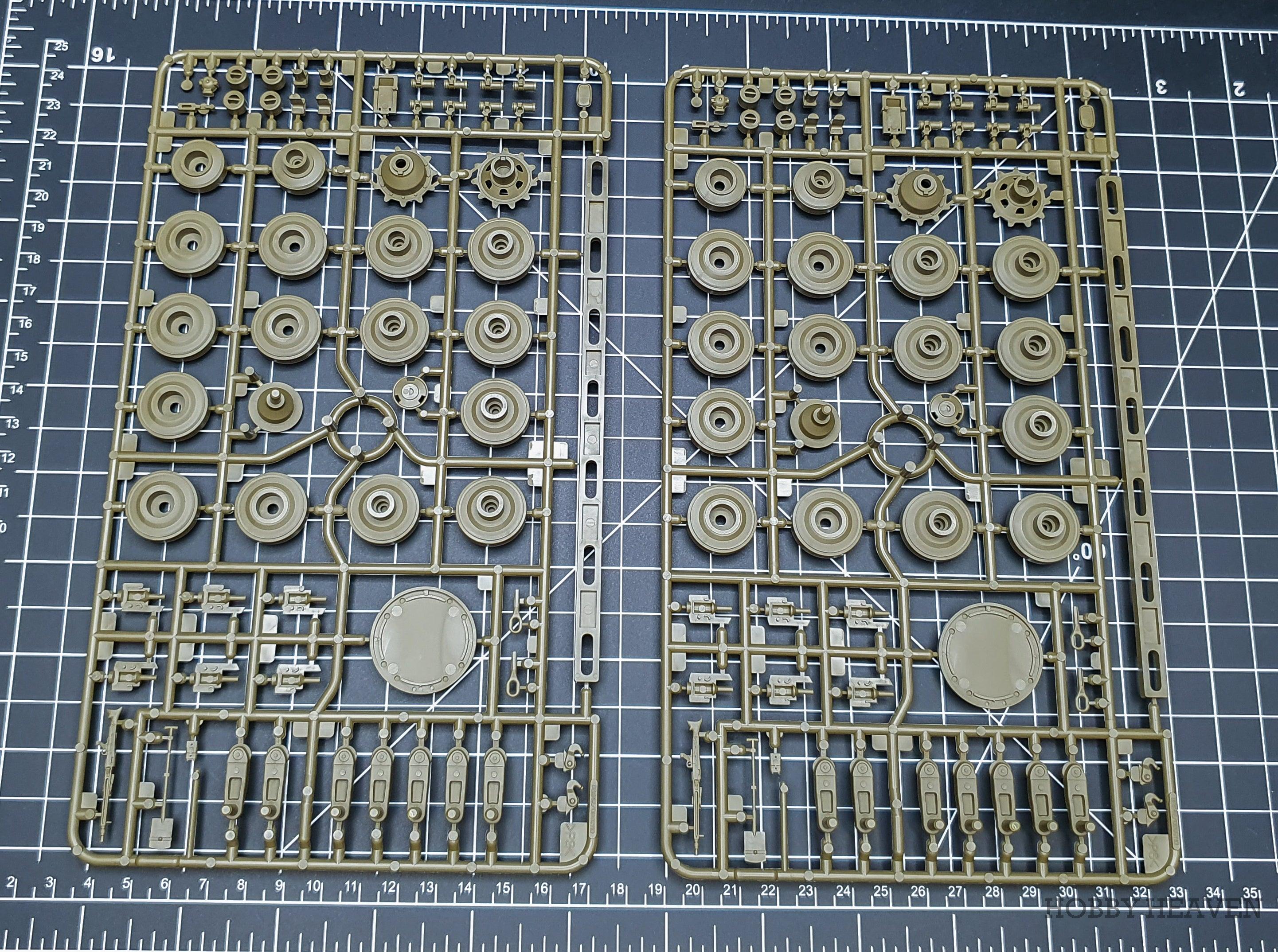 Tamiya 1/35 German Leopard 2 A6 Ukraine Model Kit 25207 - Hobby Heaven