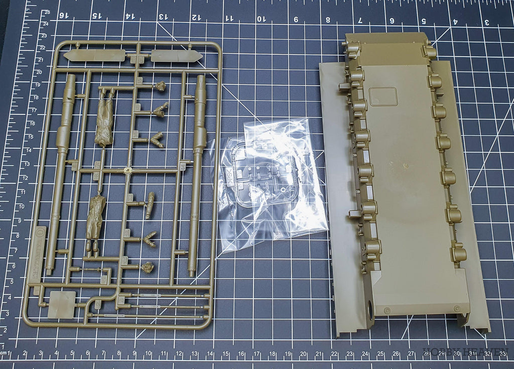 Tamiya 1/35 German Leopard 2 A6 Ukraine Model Kit 25207 - Hobby Heaven