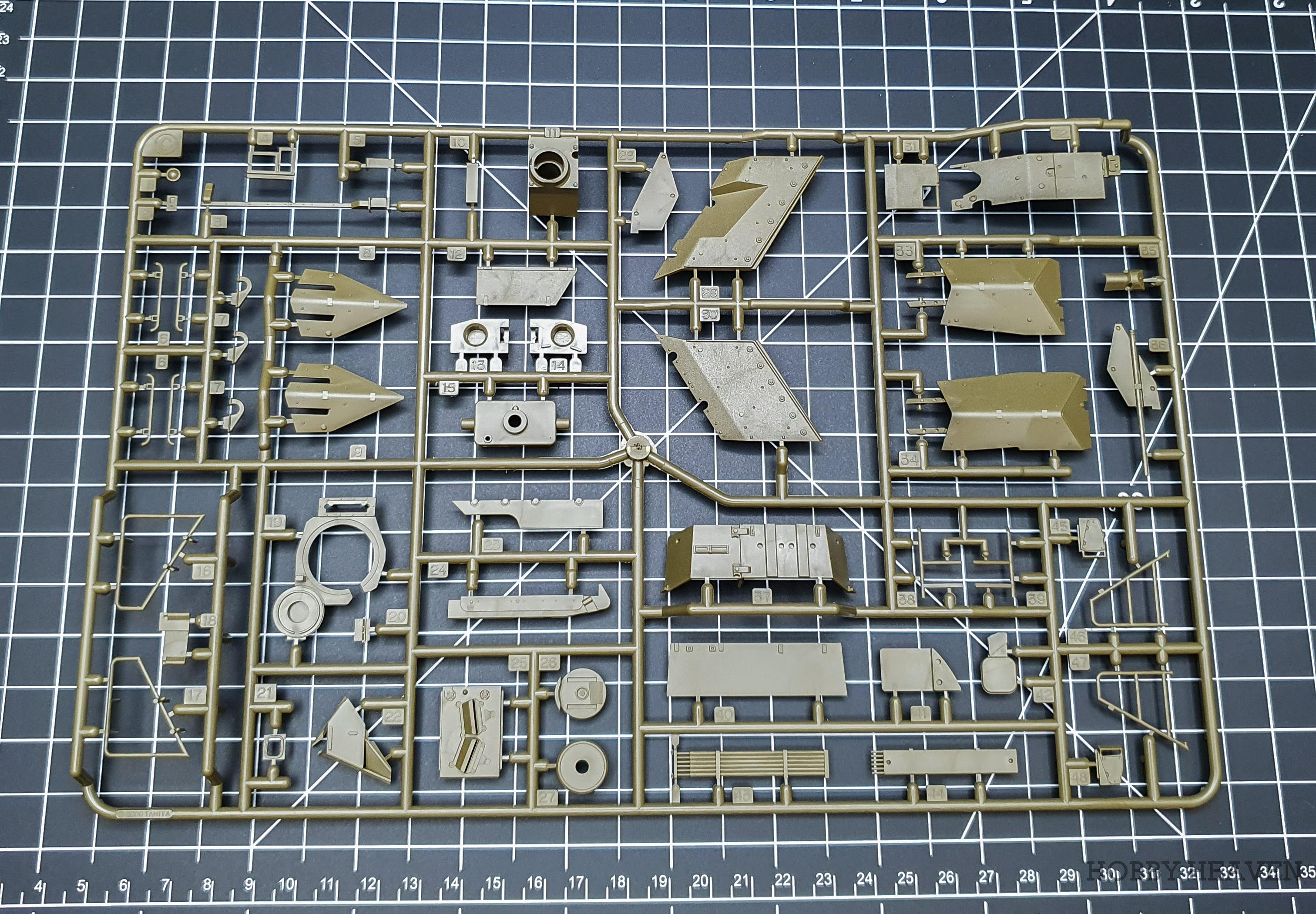 Tamiya 1/35 German Leopard 2 A6 Ukraine Model Kit 25207 - Hobby Heaven
