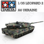 Tamiya 1/35 German Leopard 2 A6 Ukraine Model Kit 25207 - Hobby Heaven