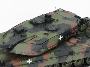 Tamiya 1/35 German Leopard 2 A6 Ukraine Model Kit 25207 - Hobby Heaven