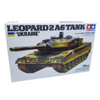 Tamiya 1/35 German Leopard 2 A6 Ukraine Model Kit 25207 - Hobby Heaven