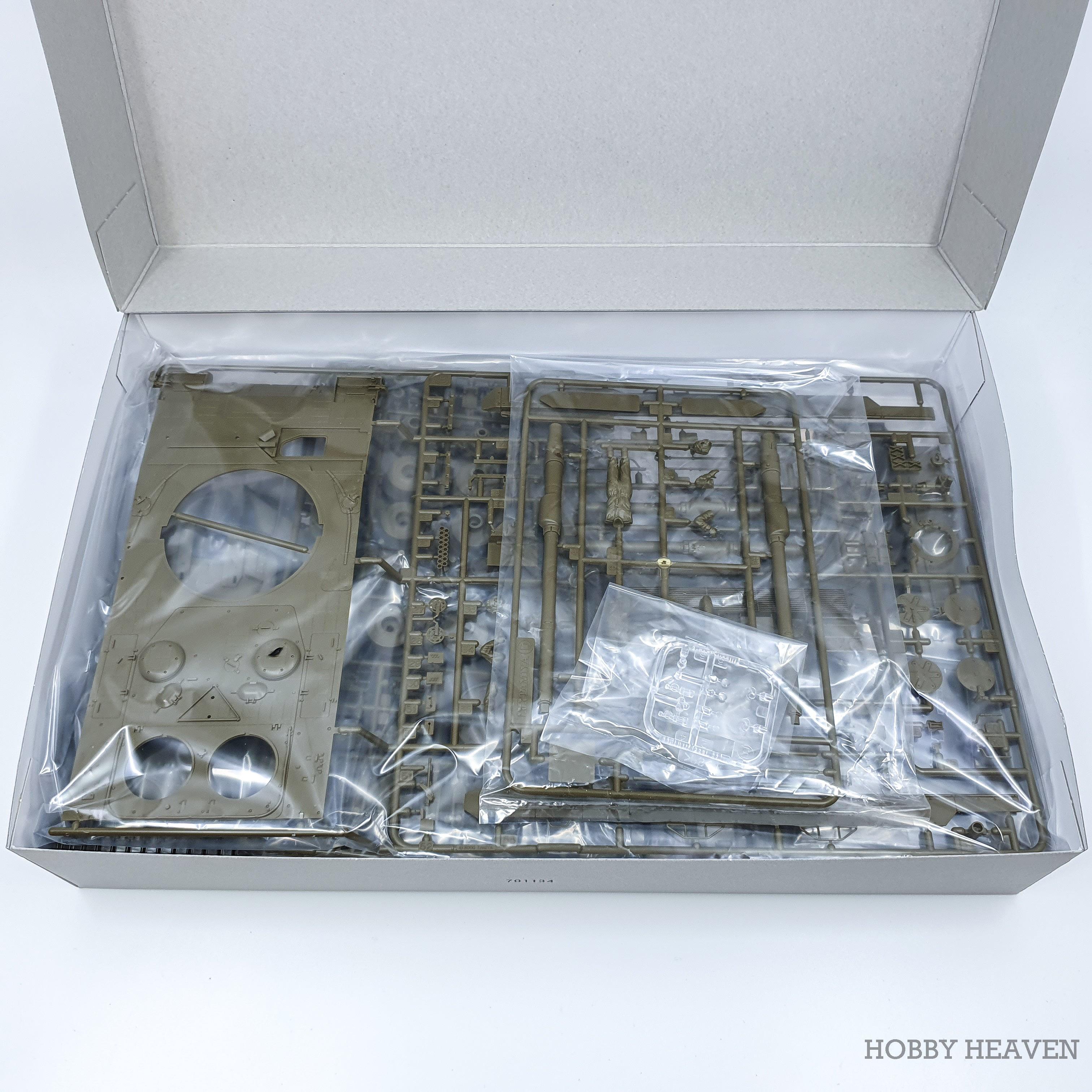Tamiya 1/35 German Leopard 2 A6 Ukraine Model Kit 25207 - Hobby Heaven