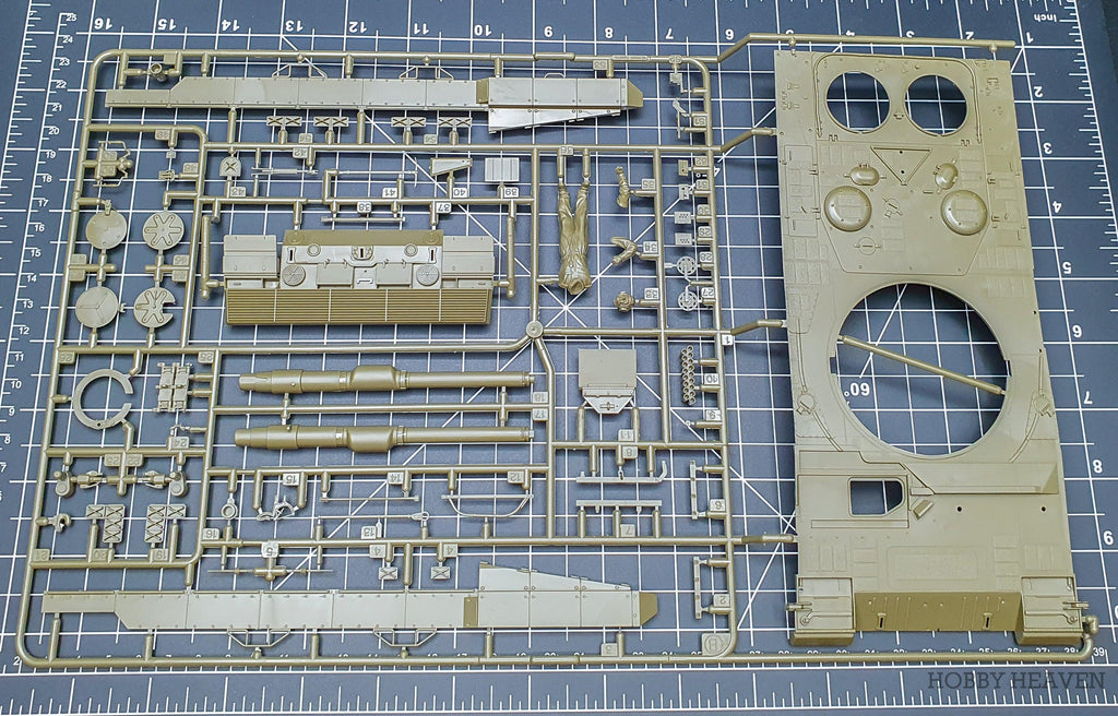 Tamiya 1/35 German Leopard 2 A6 Ukraine Model Kit 25207 - Hobby Heaven