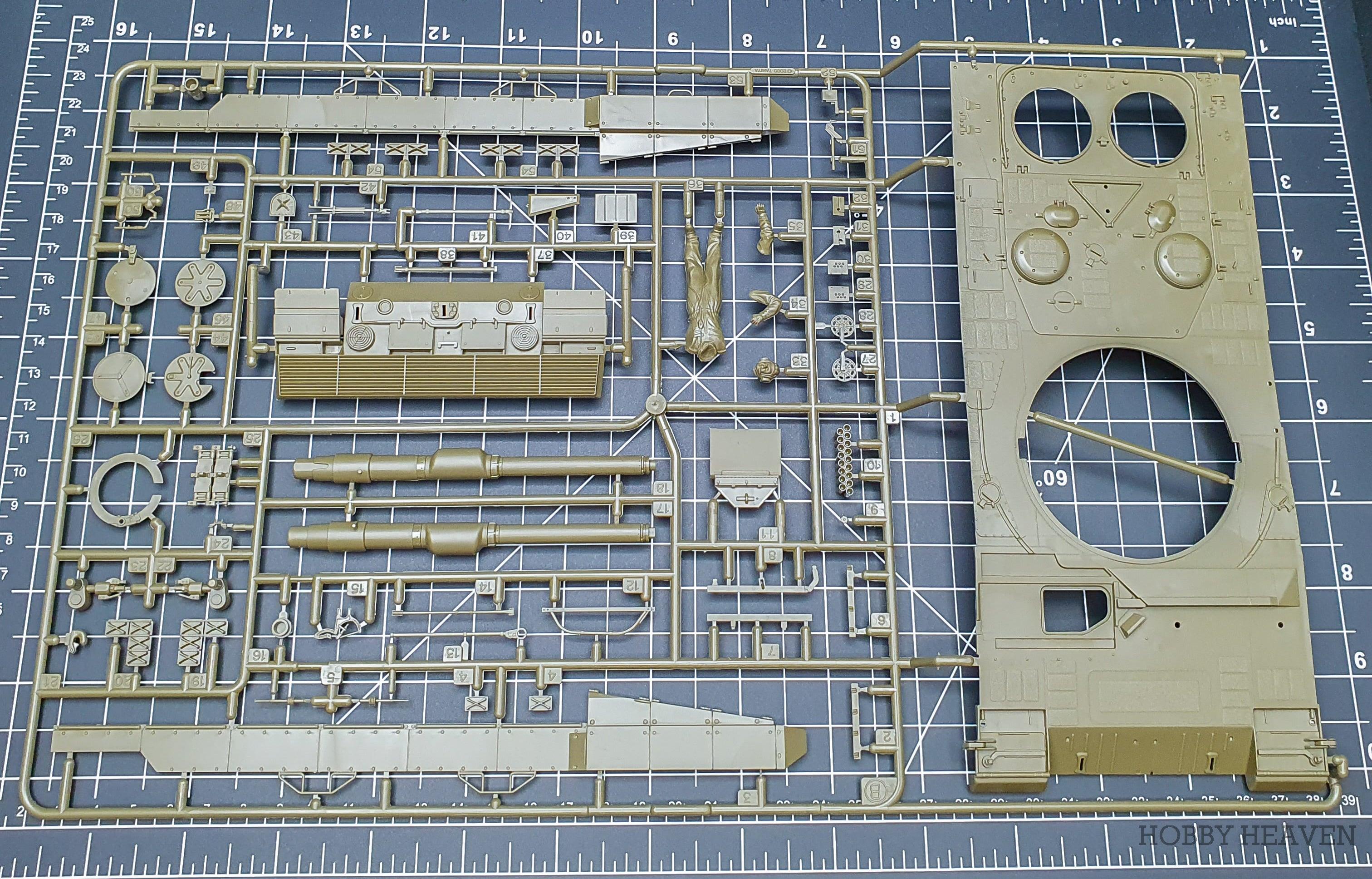 Tamiya 1/35 German Leopard 2 A6 Ukraine Model Kit 25207 - Hobby Heaven