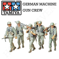 Tamiya 1/35 German Machine Gun Crew 35184 - Hobby Heaven