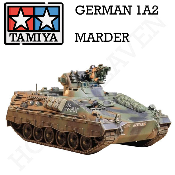 Tamiya 1/35 German Marder 1A2 35162 - Hobby Heaven