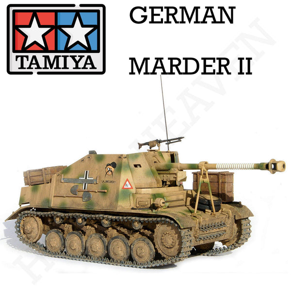 Tamiya 1/35 German Marder II Model Kit 35060 - Hobby Heaven