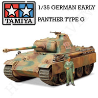 Tamiya 1/35 German Panther Type G Early Version Model Kit 35170 - Hobby Heaven
