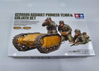 Tamiya 1/35 German Pioneer Infantry and Goliath Set 35357 - Hobby Heaven