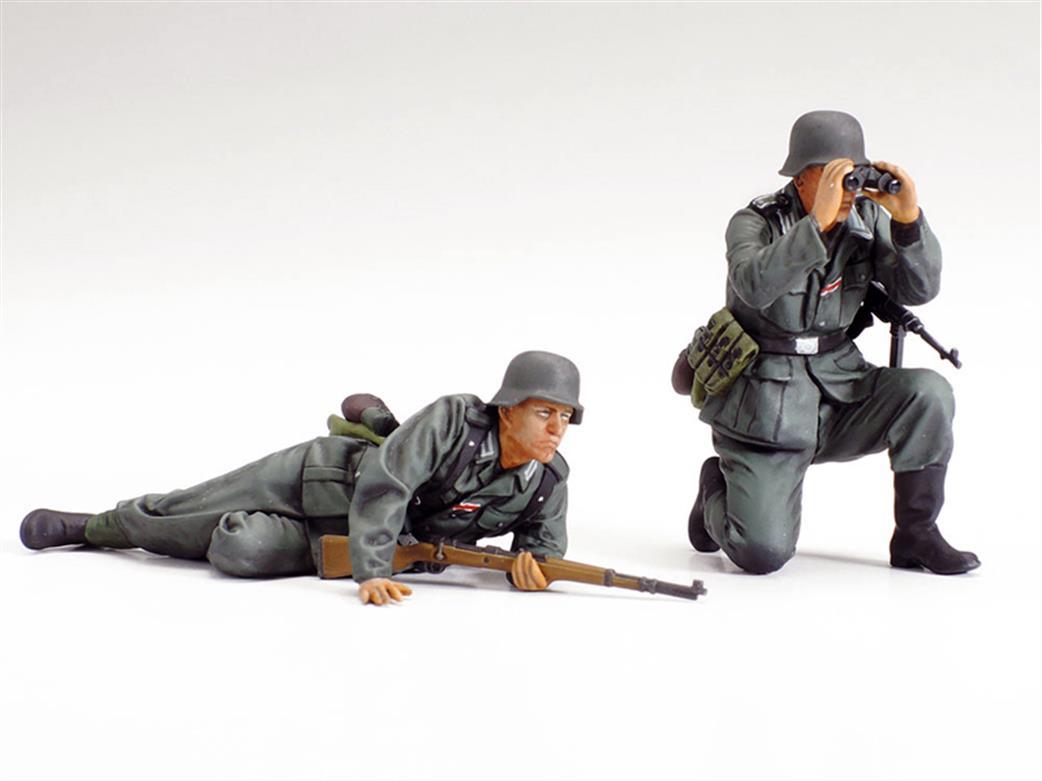 Tamiya 1/35 German Pioneer Infantry and Goliath Set 35357 - Hobby Heaven