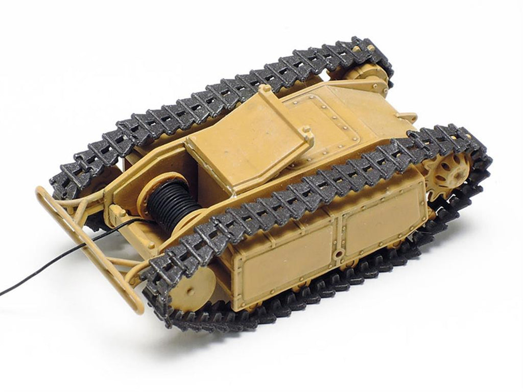 Tamiya 1/35 German Pioneer Infantry and Goliath Set 35357 - Hobby Heaven