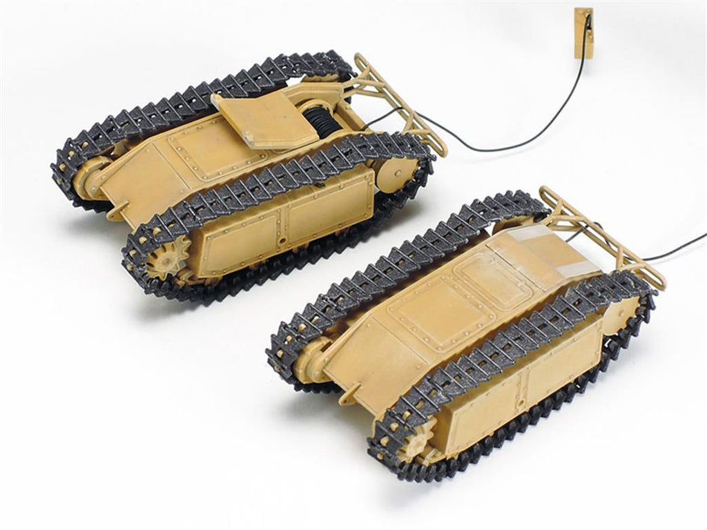Tamiya 1/35 German Pioneer Infantry and Goliath Set 35357 - Hobby Heaven