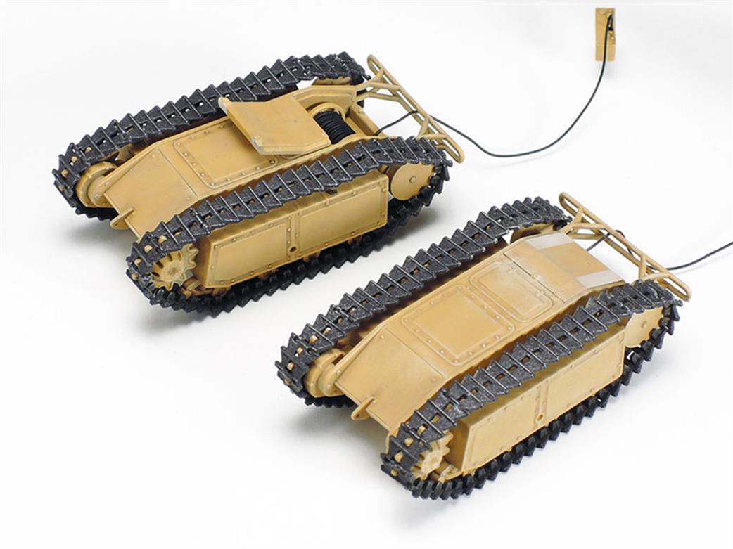 Tamiya 1/35 German Pioneer Infantry and Goliath Set 35357 - Hobby Heaven